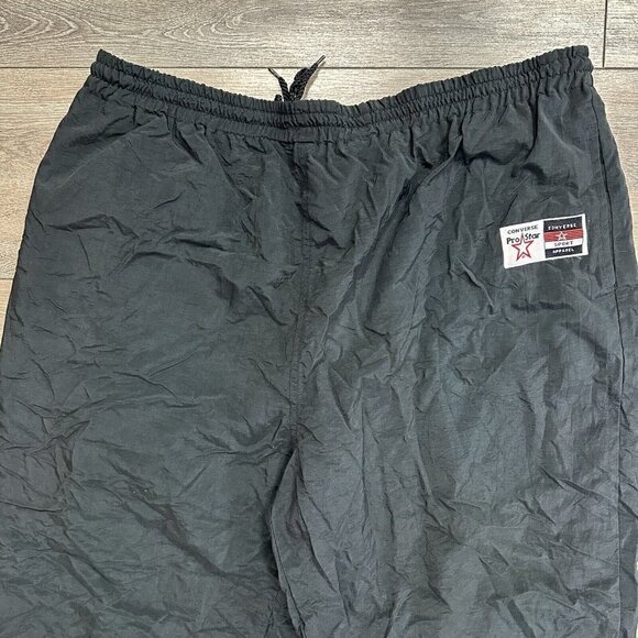 Converse Pro Star vintage Lined athletic pants size XL black - Picture 3 of 4